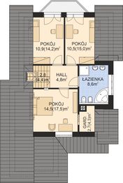 Poddasze projektu - APS 053