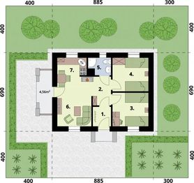 Parter projektu - Bayamo C dom mieszkalny, całoroczny