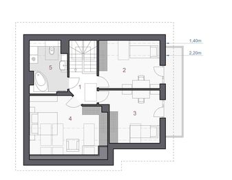 Poddasze projektu - N21-G1