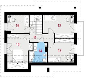 Poddasze projektu - Silvestris I G1