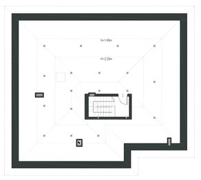 Poddasze projektu - Przystępny D61