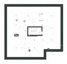 Poddasze projektu - Zgodny D62