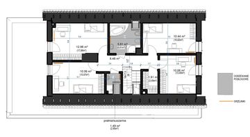 Poddasze projektu - Domidea 64 2G