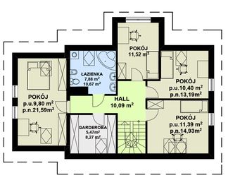 Poddasze projektu - TK10G1