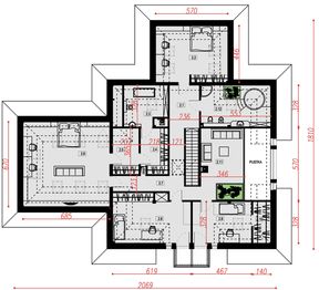 Poddasze projektu - Datanello 6