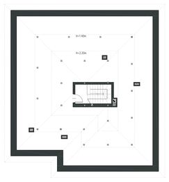 Poddasze projektu - Pewny D65