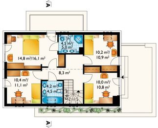Poddasze projektu - Antares (1669)