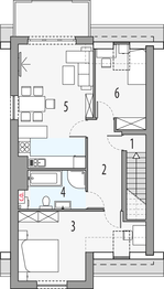 Poddasze projektu - Paweł i Gaweł 2B