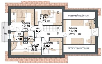 Poddasze projektu - Guliwer 2G