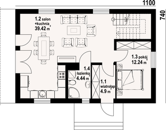 Parter projektu - Bronowice 1dws
