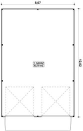 Parter projektu - G362 - Budynek garażowy