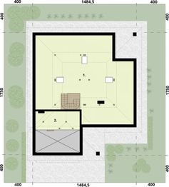 Poddasze projektu - Alexandria 2