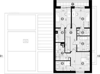 Poddasze projektu - HomeKoncept 77