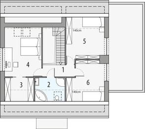 Poddasze projektu - Ekoplanet 2bg