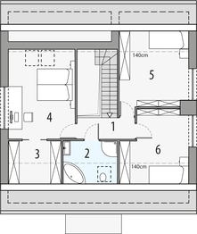 Poddasze projektu - Ekoplanet 2b