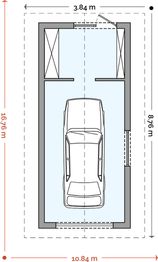 Parter projektu - Garaż g1a plus