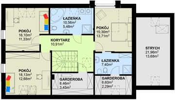 Poddasze projektu - TK158g