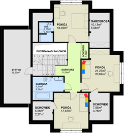 Poddasze projektu - TK235g