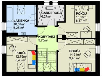Poddasze projektu - TK111