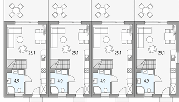 Parter projektu - Morski 2 - szereg l+s+s+p