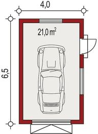 Parter projektu - APG 5C garaż