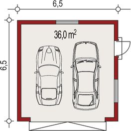 Parter projektu - APG 7C garaż