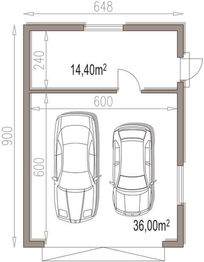 Parter projektu - APG 4B garaż