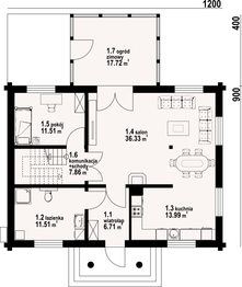 Parter projektu - Chmielniki małe 16 dw