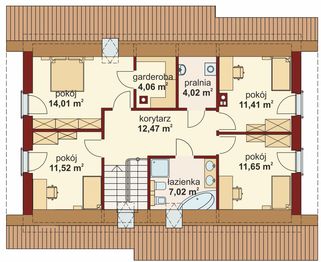 Poddasze projektu - Domena 203 A2