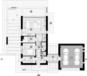 Parter projektu - HomeKoncept 66 A G2