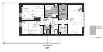 Poddasze projektu - Domidea 65 2G