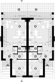 Parter projektu - HomeKoncept-61 B wariant 1