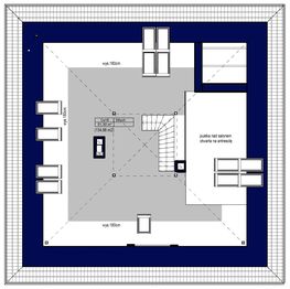 Poddasze projektu - Domidea 3 w2