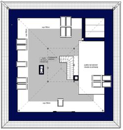 Poddasze projektu - Domidea 3