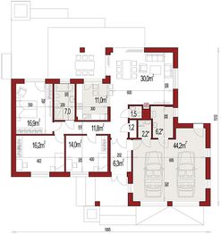 Parter projektu - Evita Optima A strop monolityczny