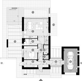 Parter projektu - HomeKoncept 66 A G1