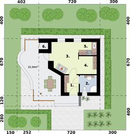 Parter projektu - Vigo C budynek gospodarczy