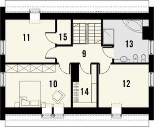 Poddasze projektu - Primo