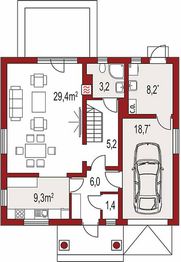 Parter projektu - Harmonia Dworek A 100 MDM