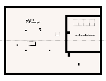 Poddasze projektu - Rostowo dw