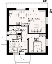 Parter projektu - Grochowo nowe 8m