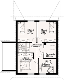 Poddasze projektu - Grywałdowo dw 3