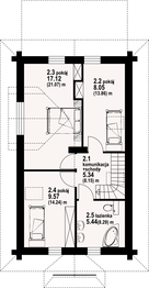 Poddasze projektu - Rytowo dw 39