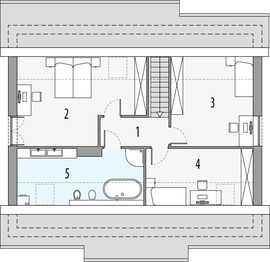 Poddasze projektu - Karmel b eko