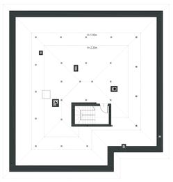 Poddasze projektu - Dostępny D45 wariant III