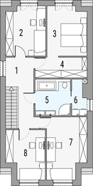 Poddasze projektu - Melodia B