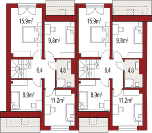 Poddasze projektu - Andrea Bliźniak A