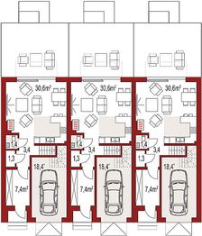 Parter projektu - Diana 2 zestaw 3 segmenty