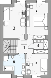 Poddasze projektu - Oskar 3