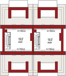 Poddasze projektu - Diana A bliźniak